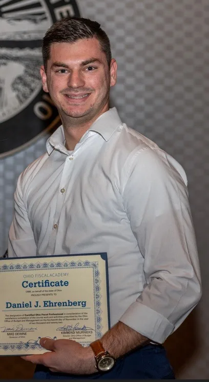 Daniel Ehrenberg, co-founder of Exalto Designs & Marketing