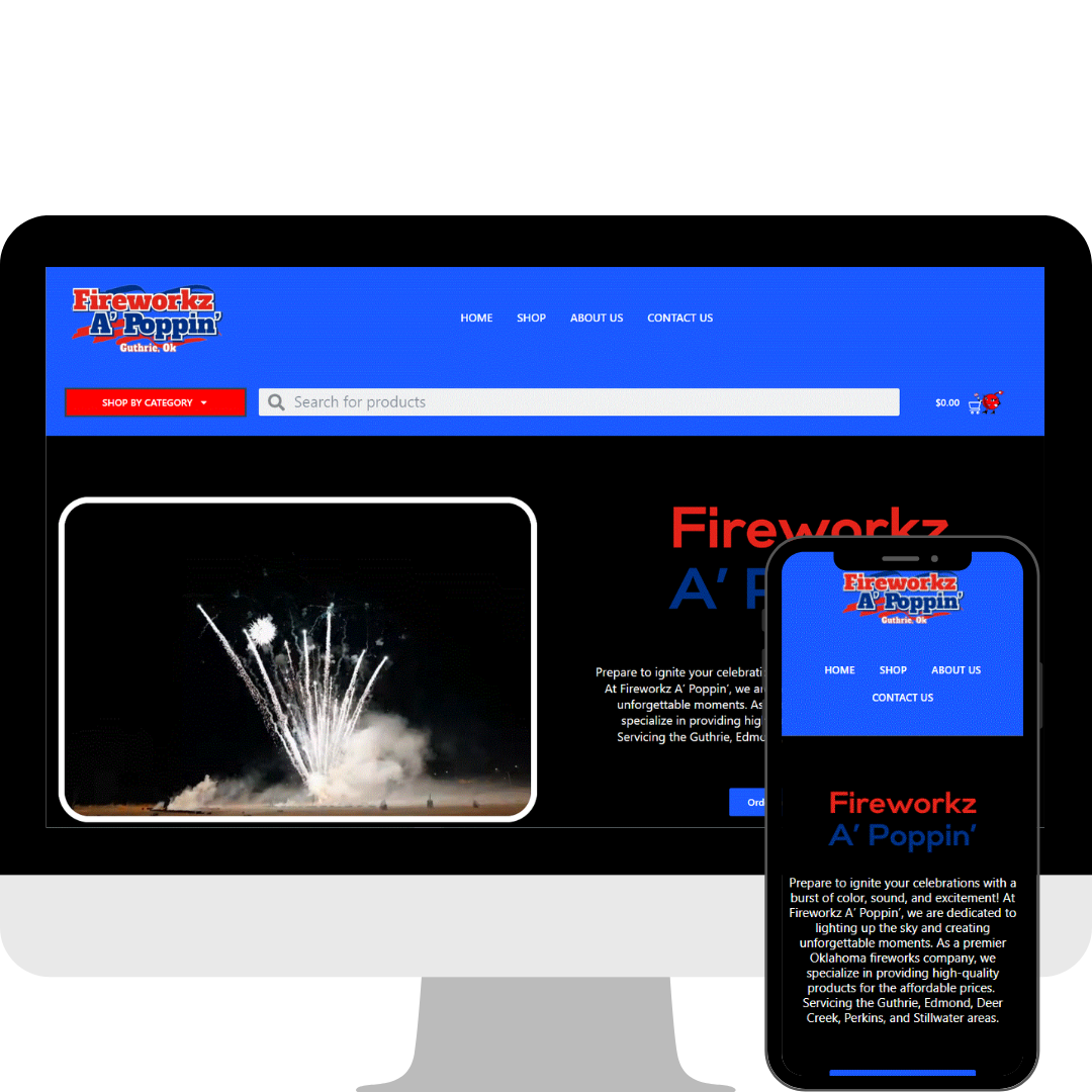 QuickRev Performance Website